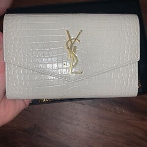 YSL CROSS BODY BAG GOLD
